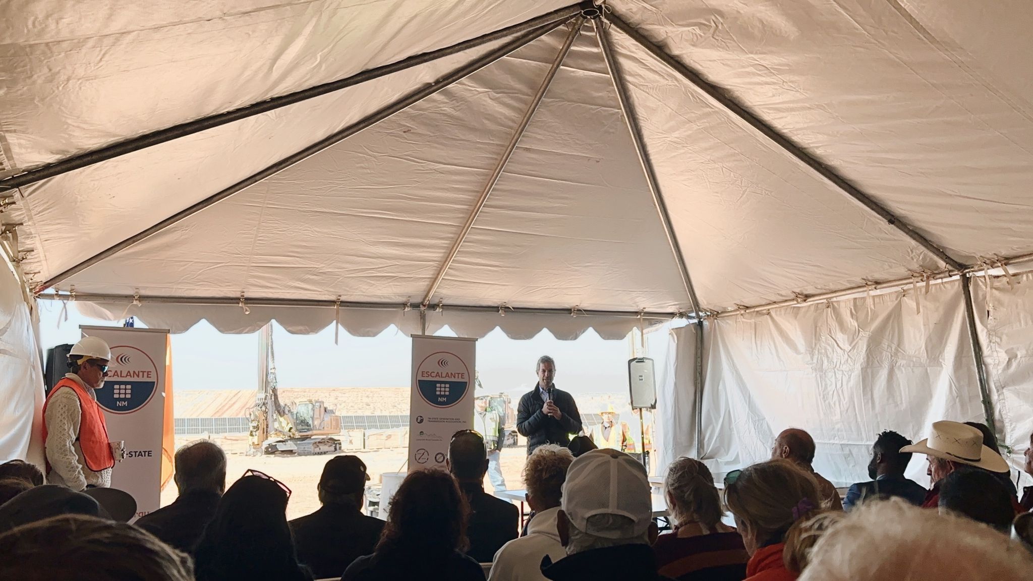 Gridworks Celebrates Major Construction Milestone at 200MW PV Project, Escalante Solar in Prewitt, New Mexico