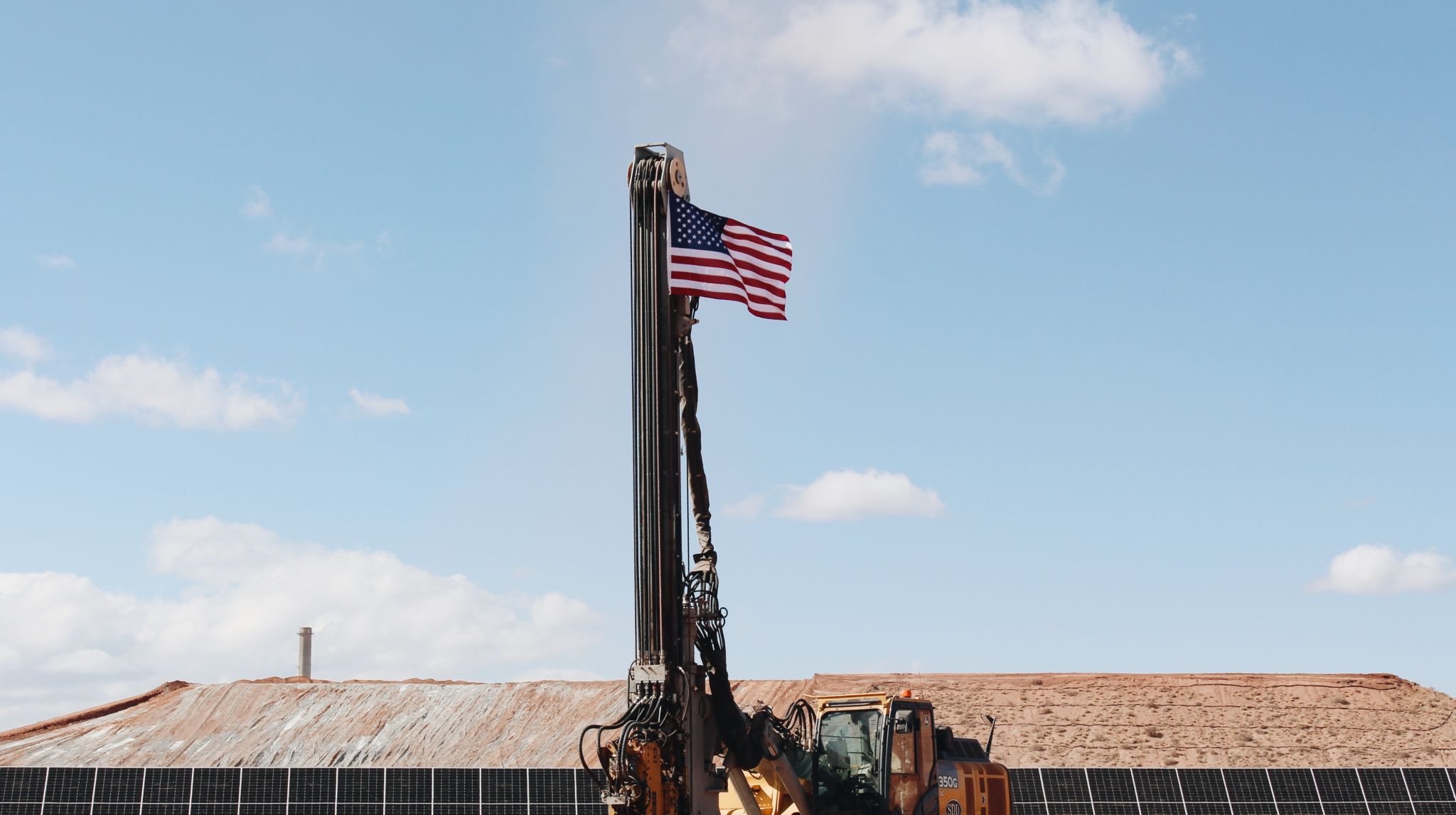 Gridworks Celebrates Major Construction Milestone at 200MW PV Project, Escalante Solar in Prewitt, New Mexico