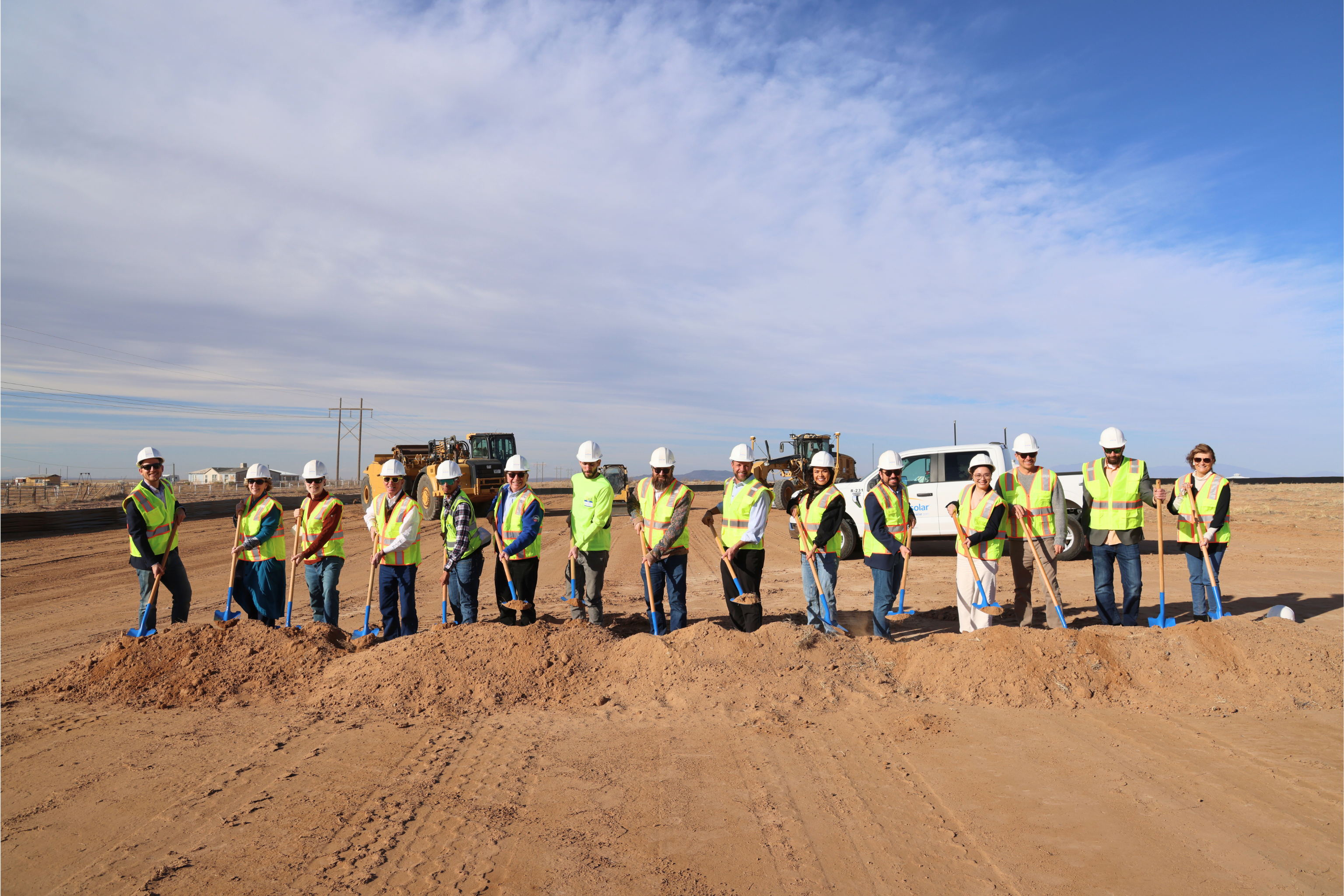 Gridworks and Affordable Solar Break Ground on New Mexico’s First Community Solar Project