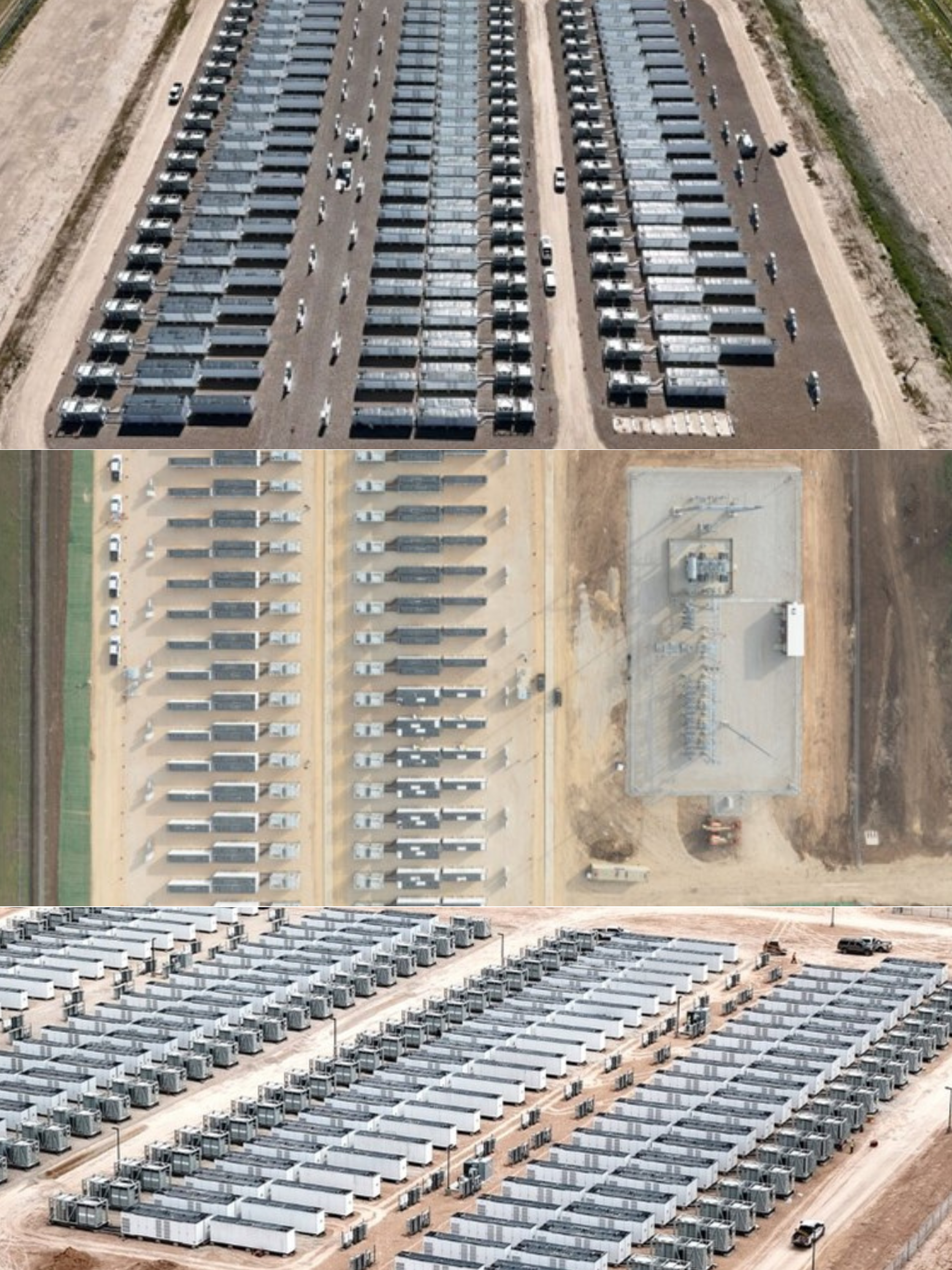 Gridworks Completes Three Standalone Battery Energy Storage Projects for Plus Power and ERCOT 